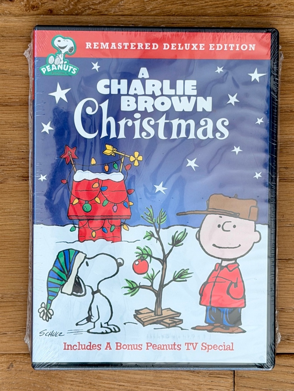New Charlie Brown Christmas DVD Peanuts Snoopy Sealed Remastered Deluxe Edition